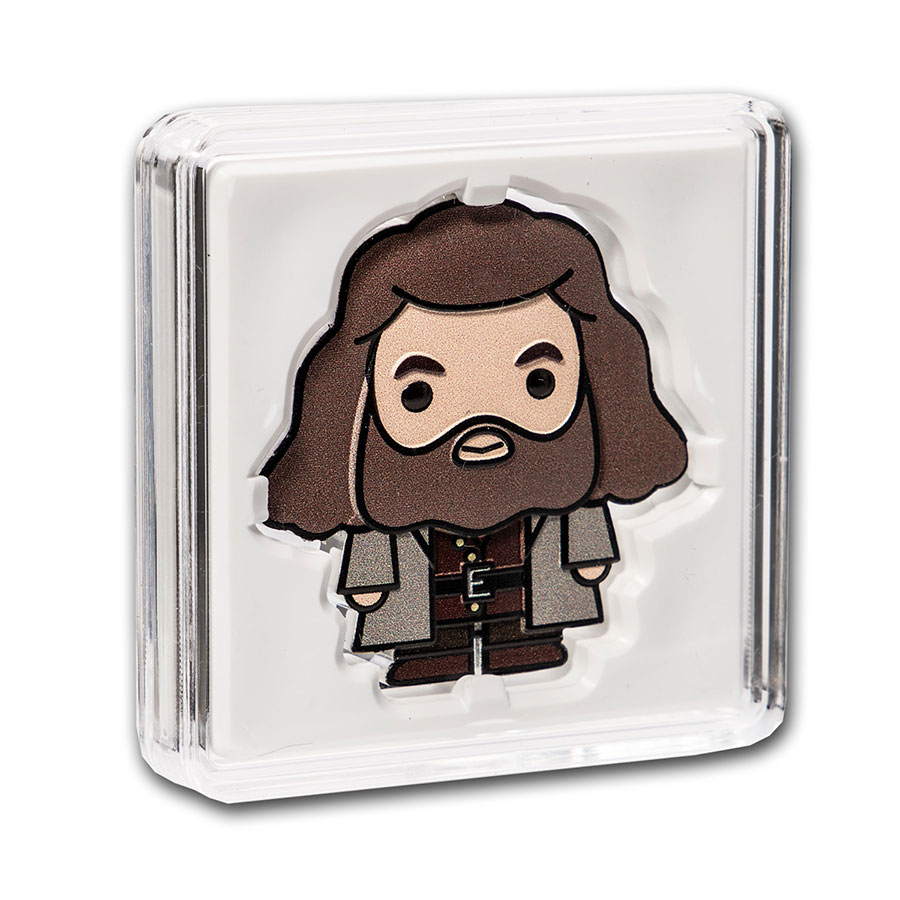 2020 Niue 1 oz Silver Chibi Coin Collection: Rubeus Hagrid 2020 Niue 1 oz Silver Chibi Coin Collection: Rubeus Hagrid